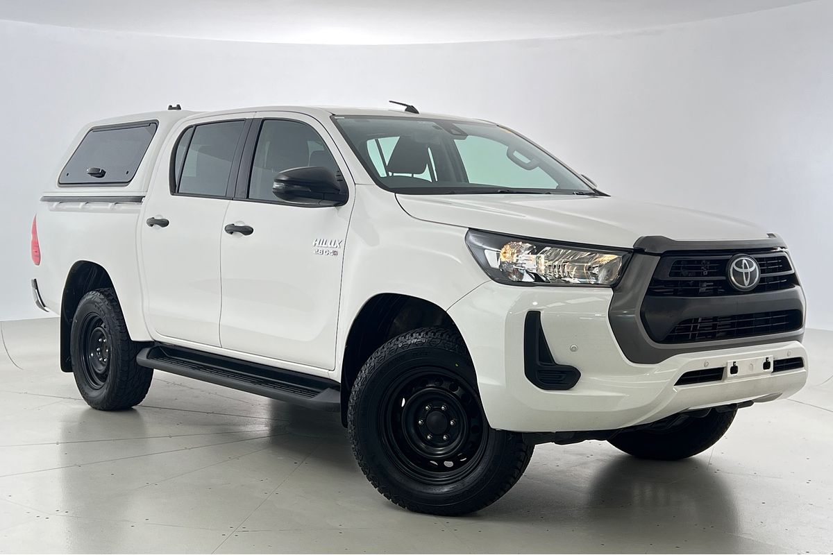 2020 Toyota Hilux SR GUN126R