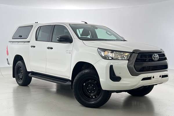 2020 Toyota Hilux SR GUN126R