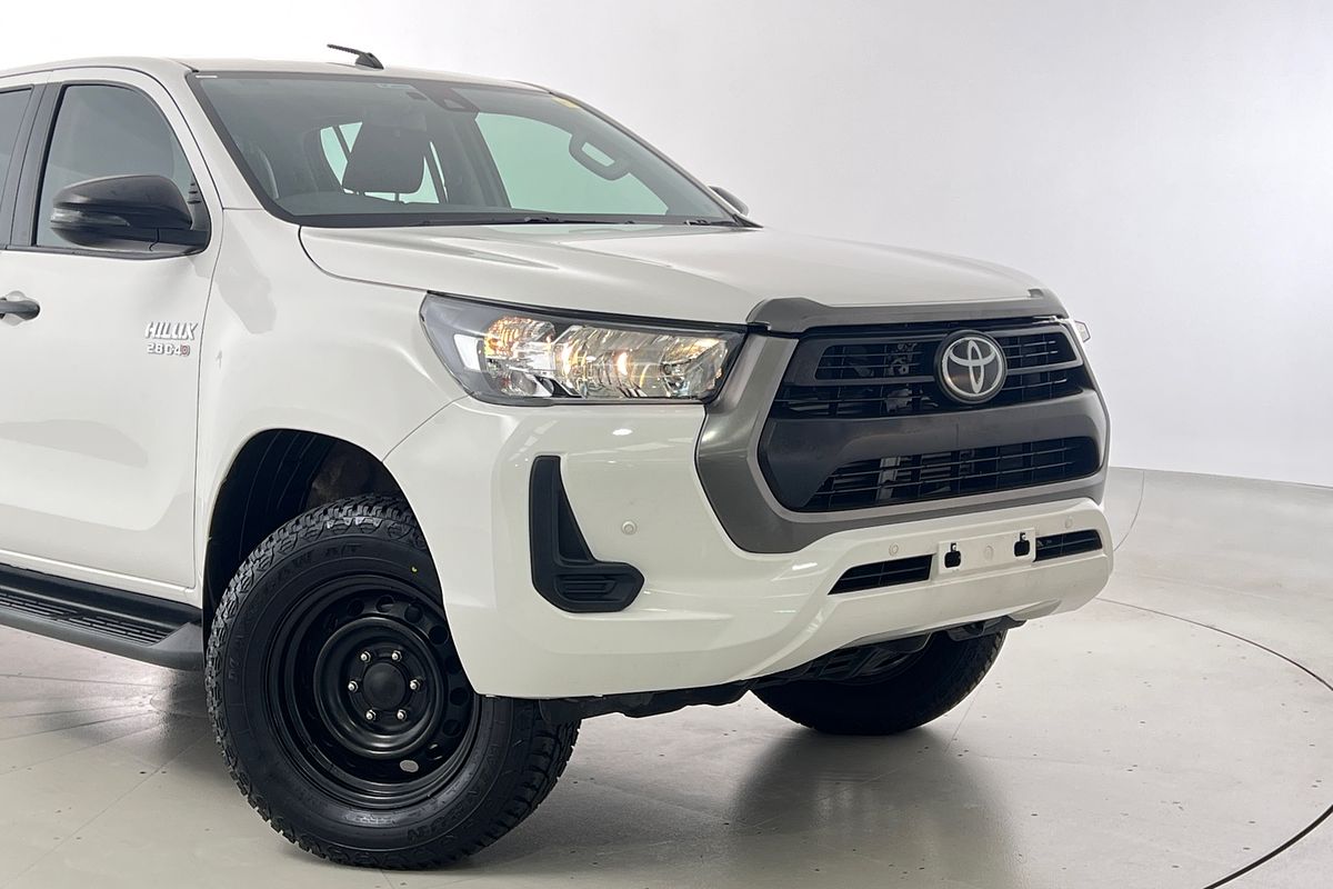 2020 Toyota Hilux SR GUN126R