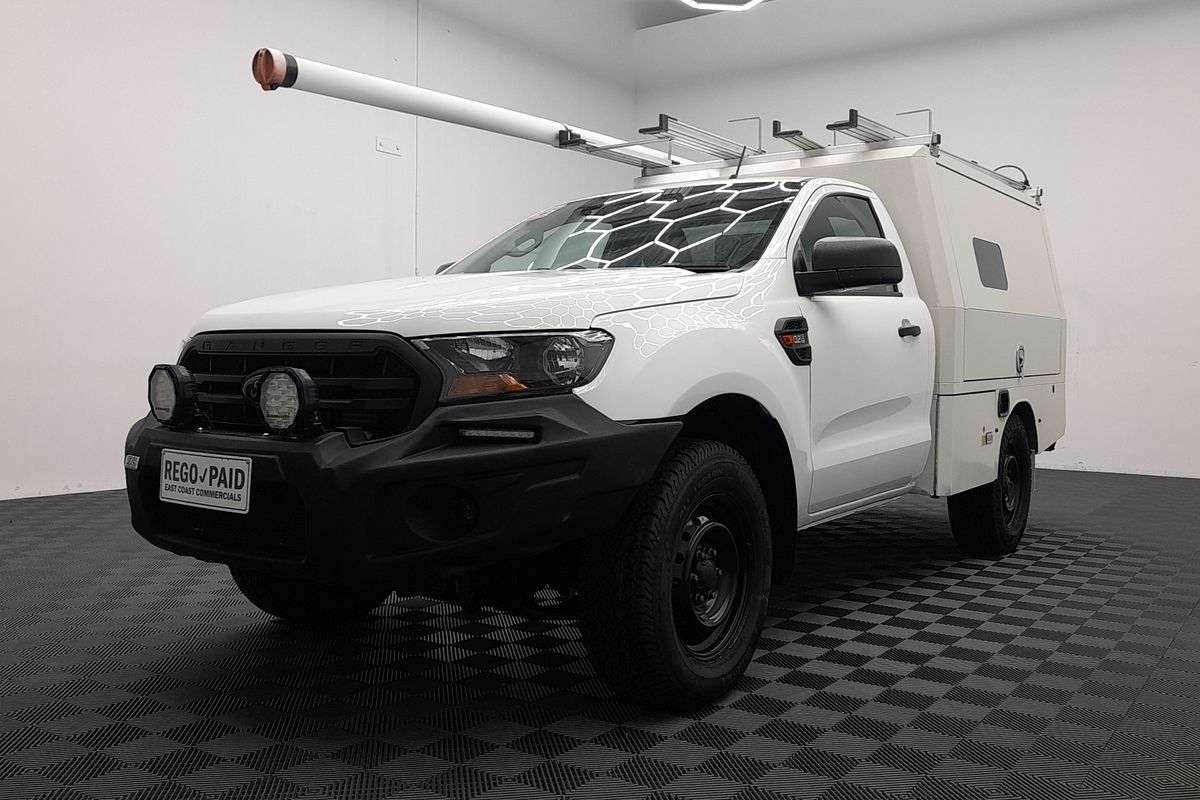 2021 Ford Ranger XL PX MkIII 4X4 3.2L