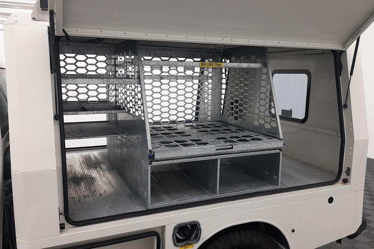 2021 Ford Ranger XL PX MkIII 4X4 3.2L