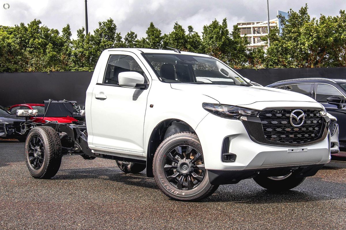 2026 Mazda BT-50 XT TF Rear Wheel Drive