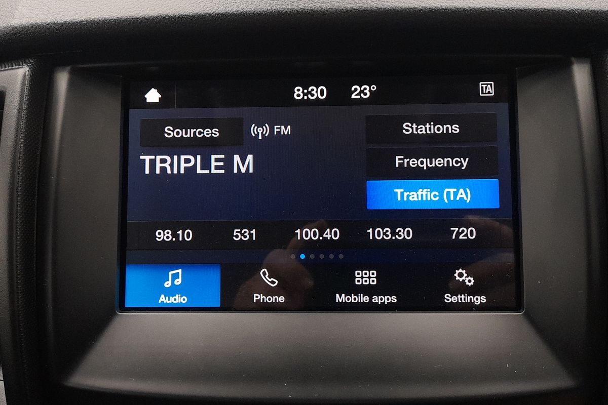 2021 Ford Ranger XL PX MkIII 4X4 3.2L