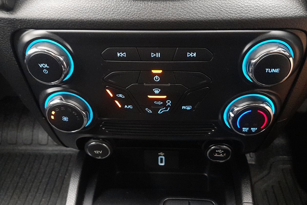 2021 Ford Ranger XL PX MkIII 4X4 3.2L