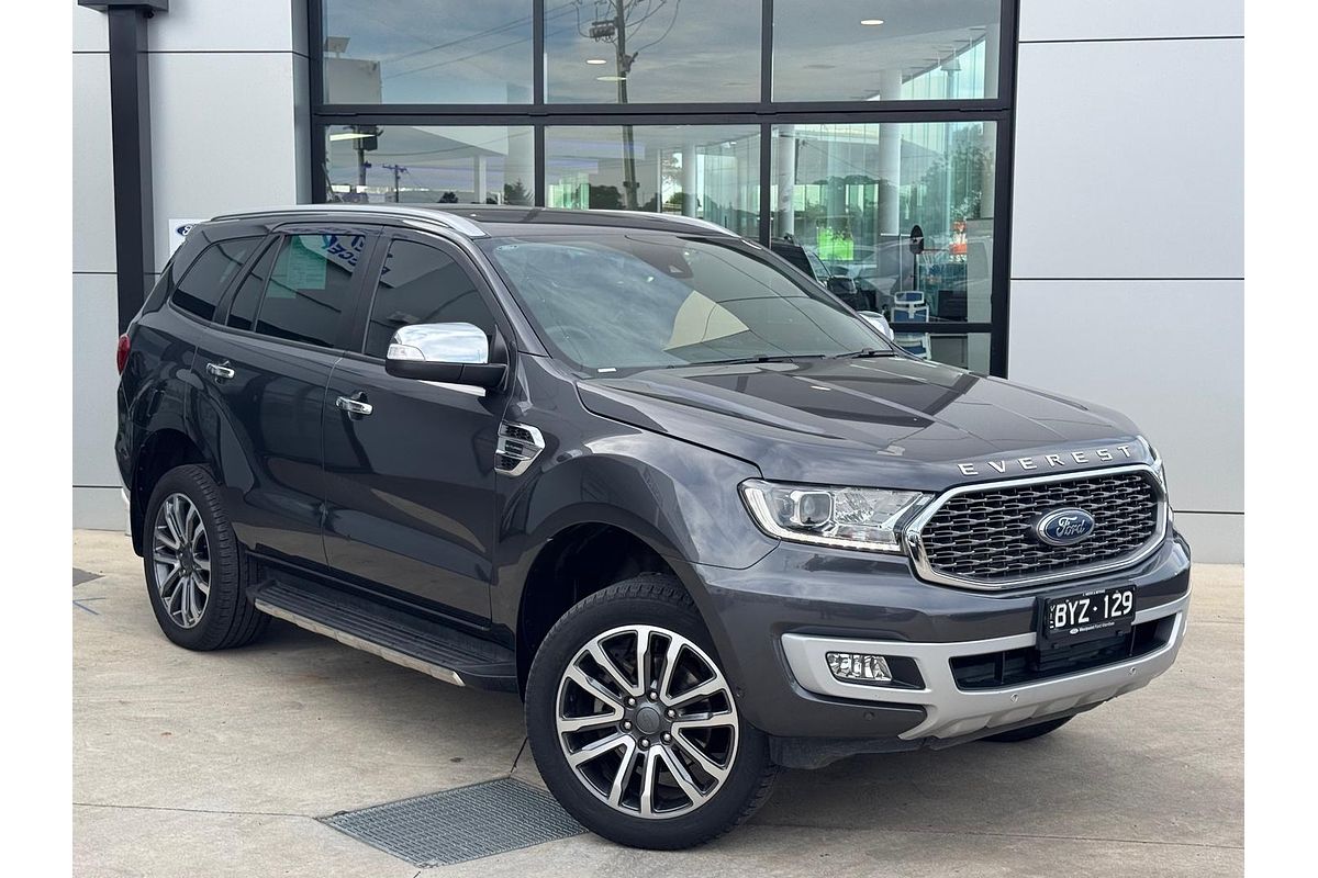 2022 Ford Everest Titanium UA II 2.0L