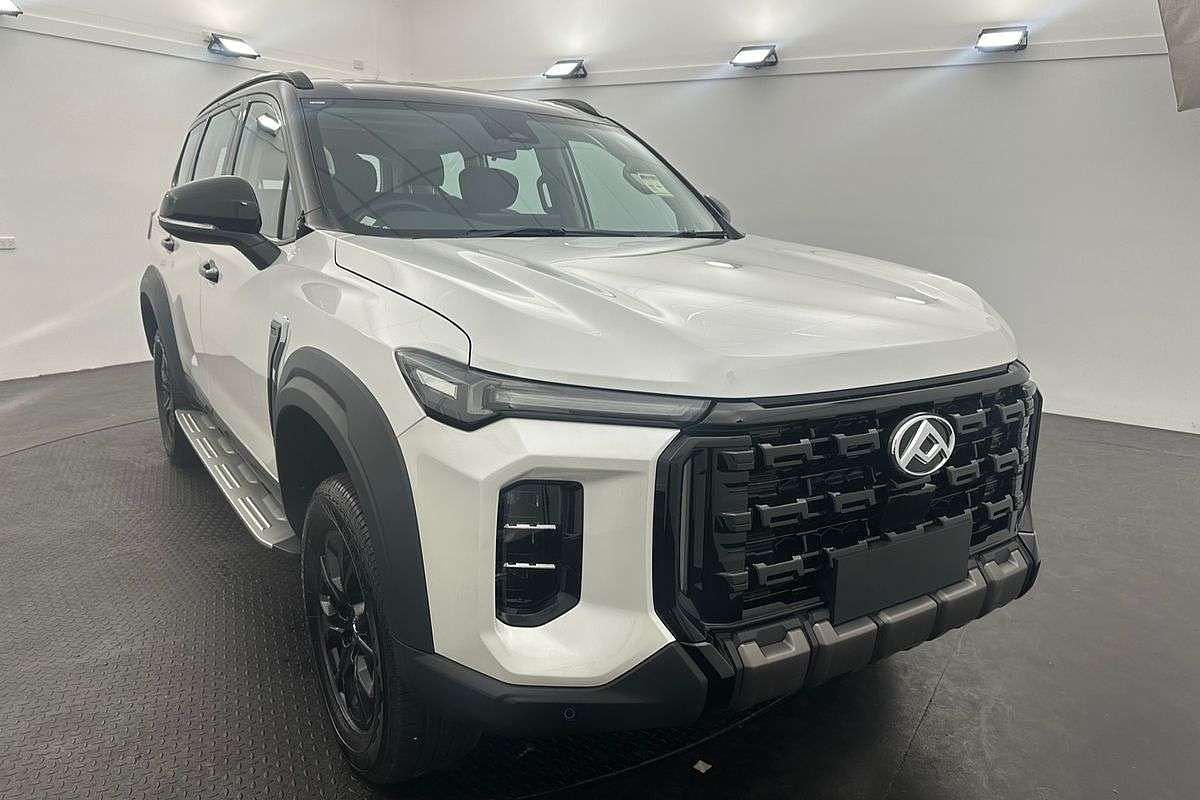 2026 LDV D90 Mode SV9A