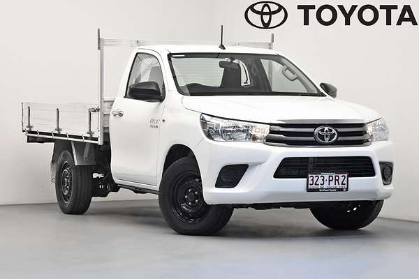 2015 Toyota Hilux SR GUN123R Rear Wheel Drive