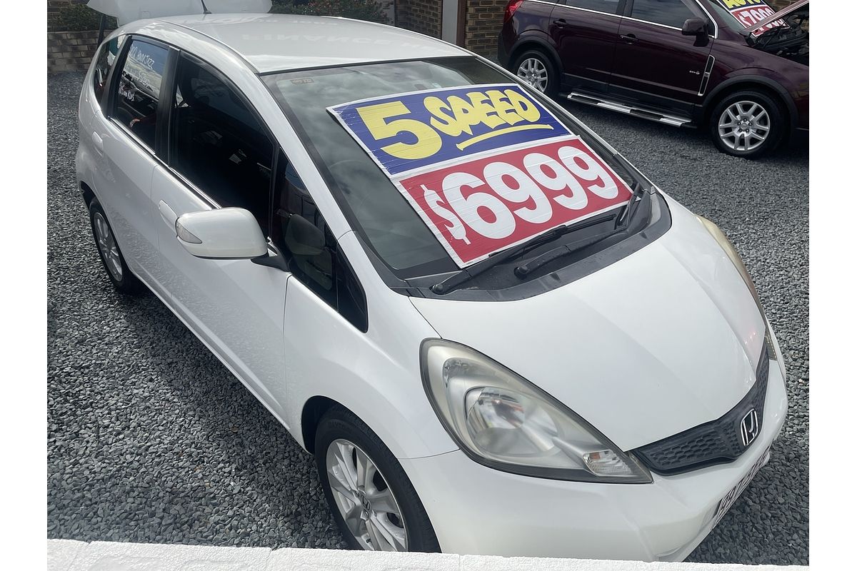 2012 Honda Jazz Vibe GE