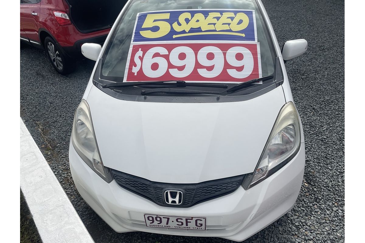 2012 Honda Jazz Vibe GE