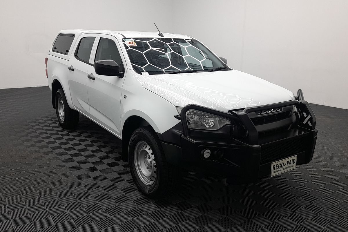 2021 Isuzu D-MAX SX High Ride  Rear Wheel Drive