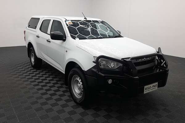 2021 Isuzu D-MAX SX High Ride  Rear Wheel Drive