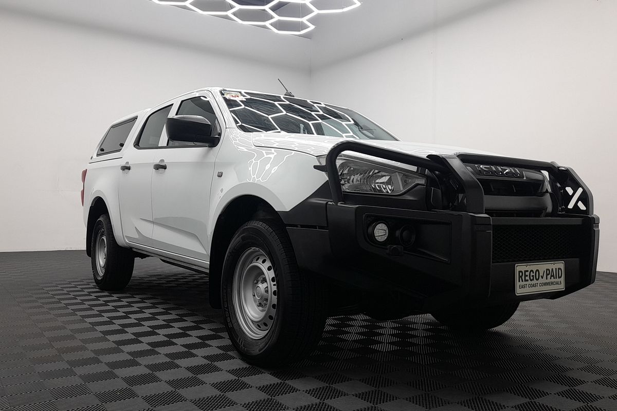2021 Isuzu D-MAX SX High Ride  Rear Wheel Drive