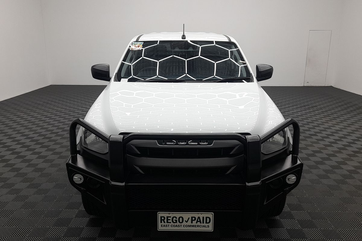 2021 Isuzu D-MAX SX High Ride  Rear Wheel Drive