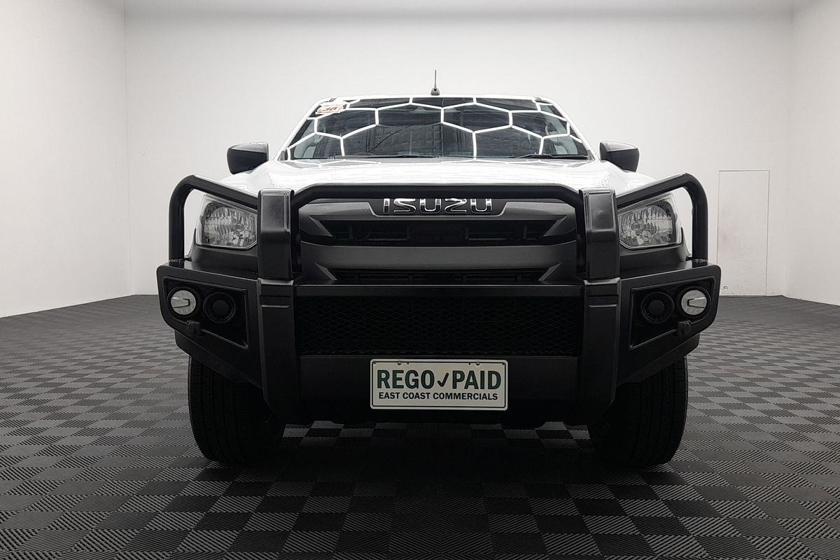 2021 Isuzu D-MAX SX High Ride  Rear Wheel Drive