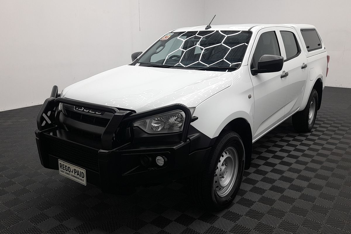 2021 Isuzu D-MAX SX High Ride  Rear Wheel Drive