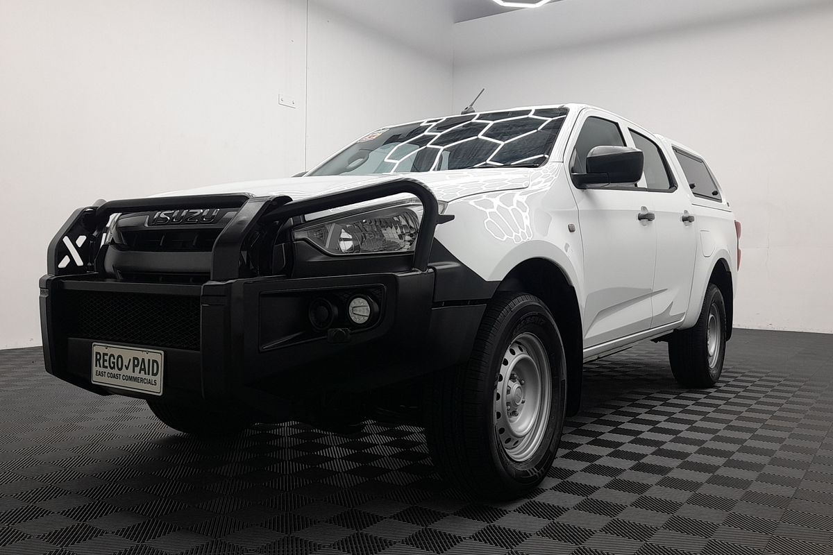 2021 Isuzu D-MAX SX High Ride  Rear Wheel Drive