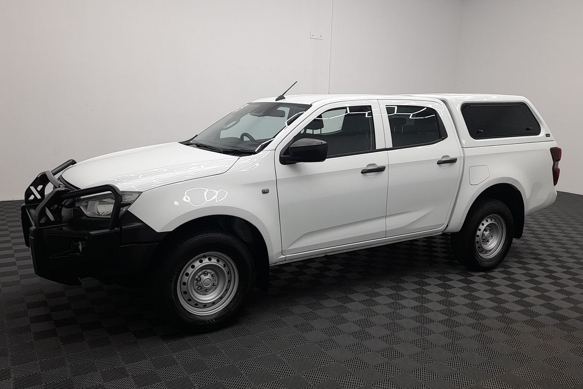 2021 Isuzu D-MAX SX High Ride  Rear Wheel Drive