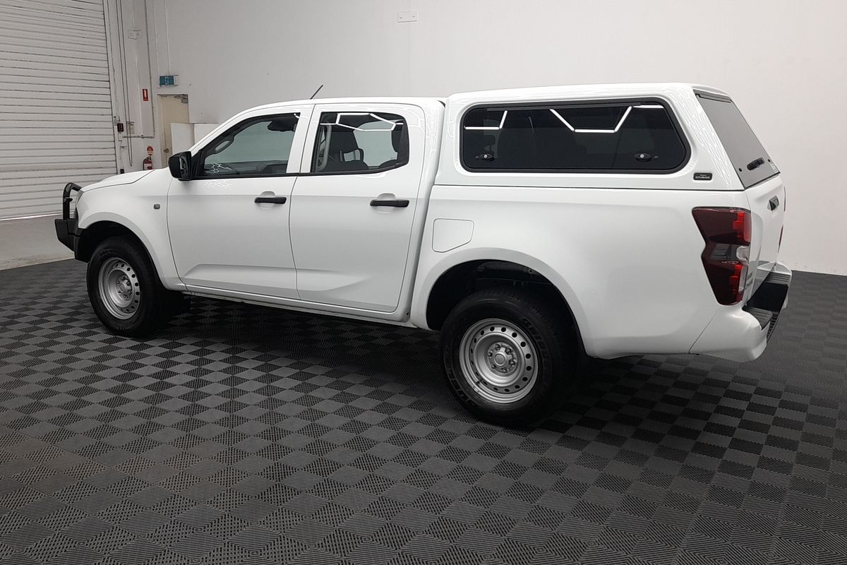 2021 Isuzu D-MAX SX High Ride  Rear Wheel Drive