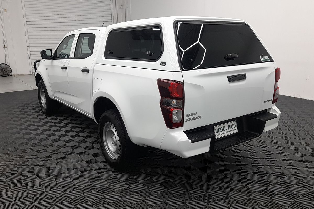 2021 Isuzu D-MAX SX High Ride  Rear Wheel Drive