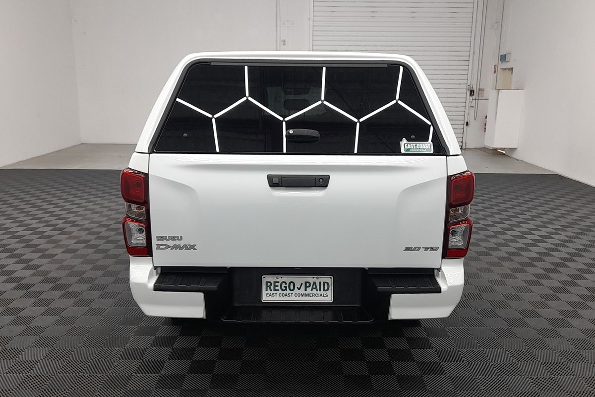 2021 Isuzu D-MAX SX High Ride  Rear Wheel Drive