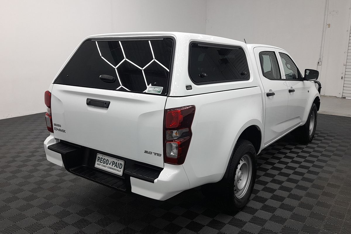 2021 Isuzu D-MAX SX High Ride  Rear Wheel Drive