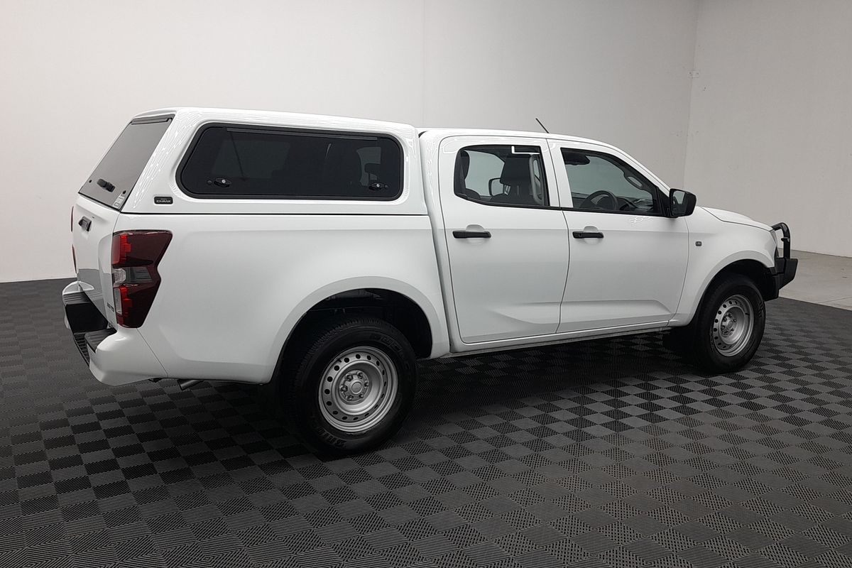 2021 Isuzu D-MAX SX High Ride  Rear Wheel Drive