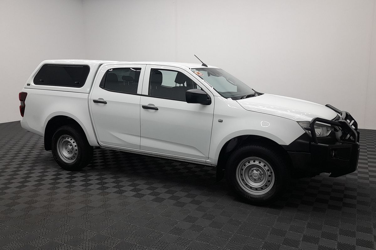 2021 Isuzu D-MAX SX High Ride  Rear Wheel Drive