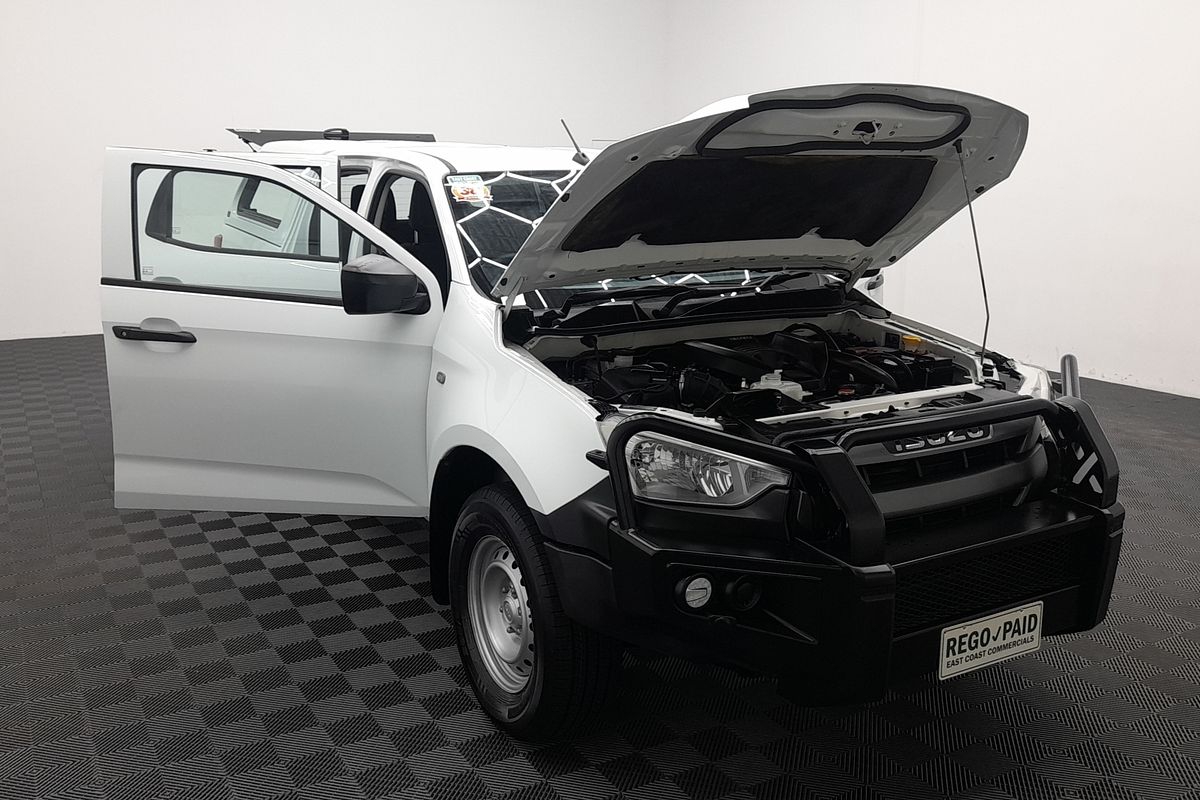 2021 Isuzu D-MAX SX High Ride  Rear Wheel Drive