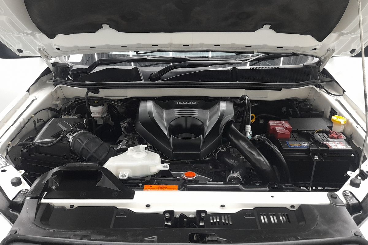 2021 Isuzu D-MAX SX High Ride  Rear Wheel Drive