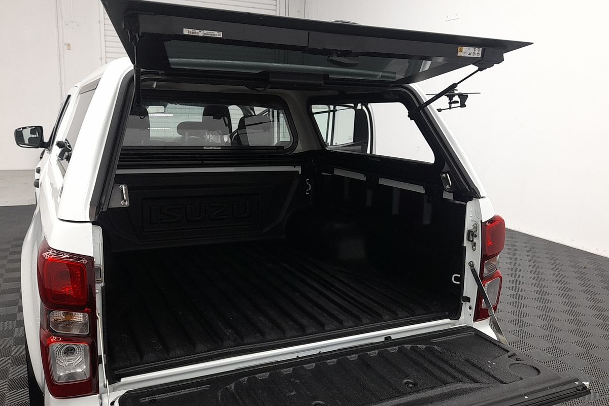 2021 Isuzu D-MAX SX High Ride  Rear Wheel Drive