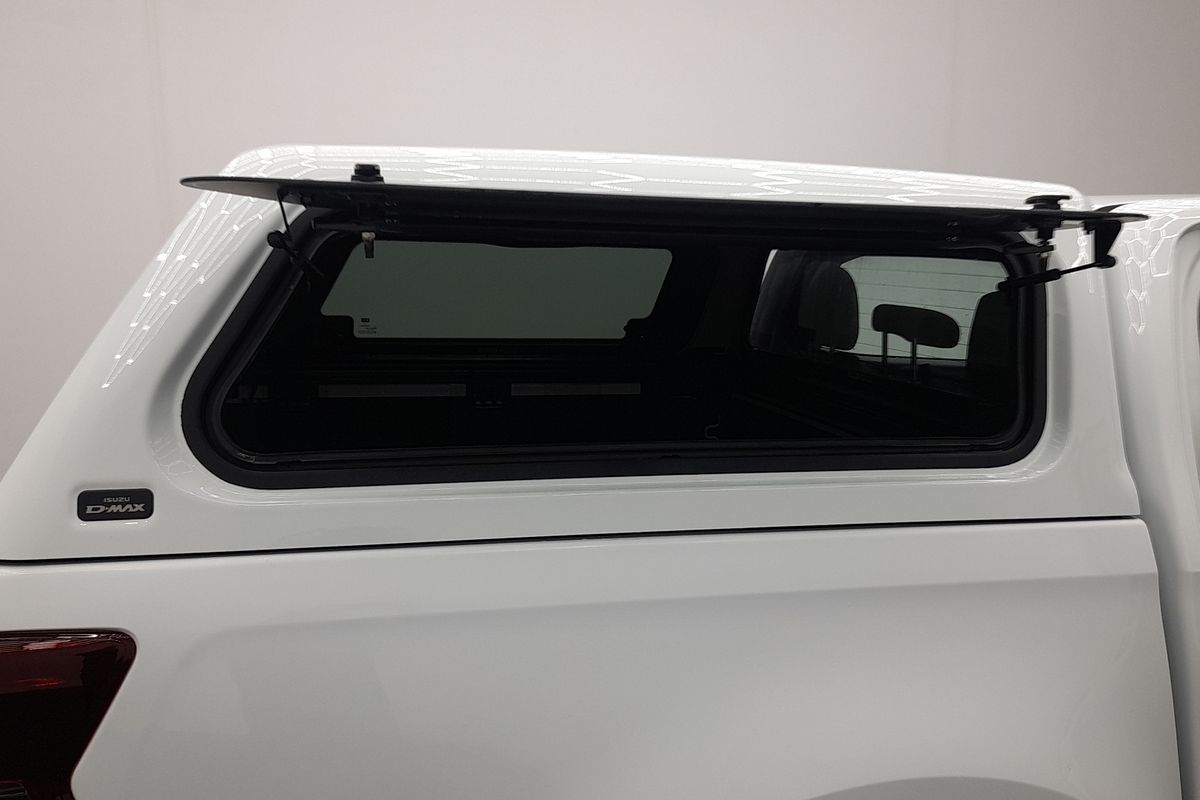 2021 Isuzu D-MAX SX High Ride  Rear Wheel Drive