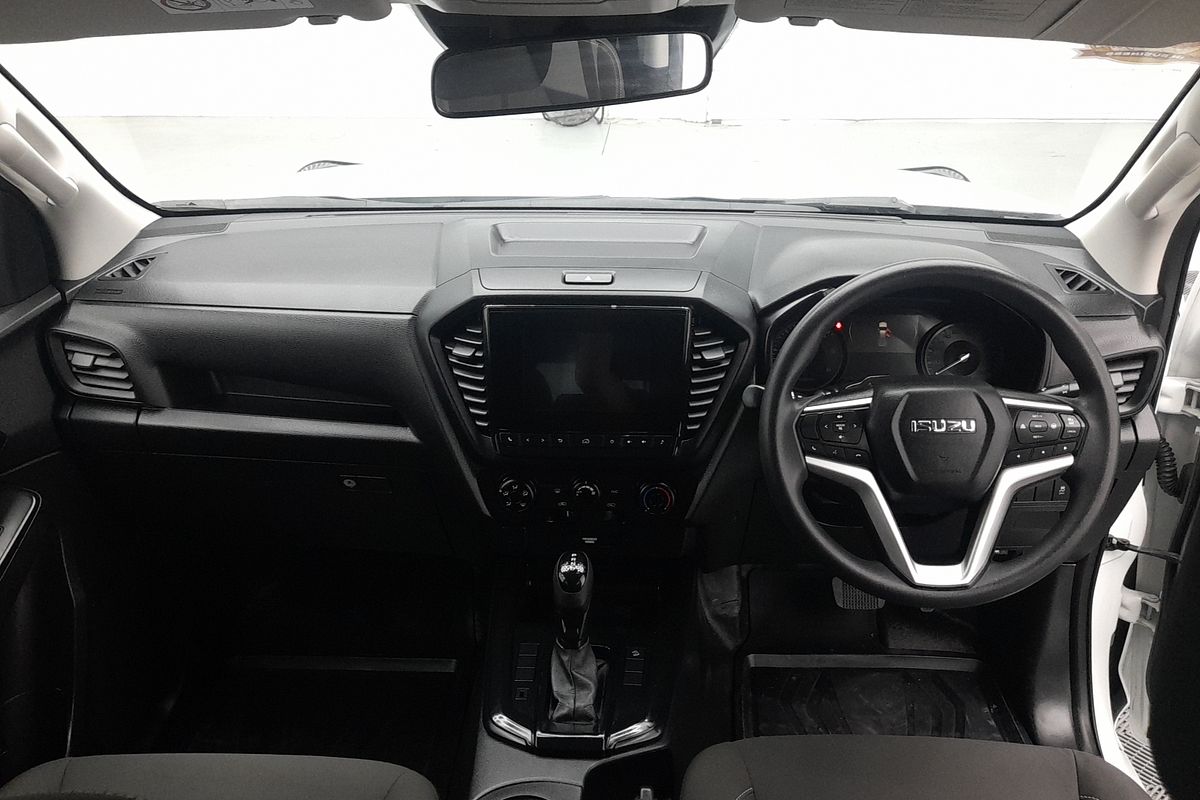 2021 Isuzu D-MAX SX High Ride  Rear Wheel Drive