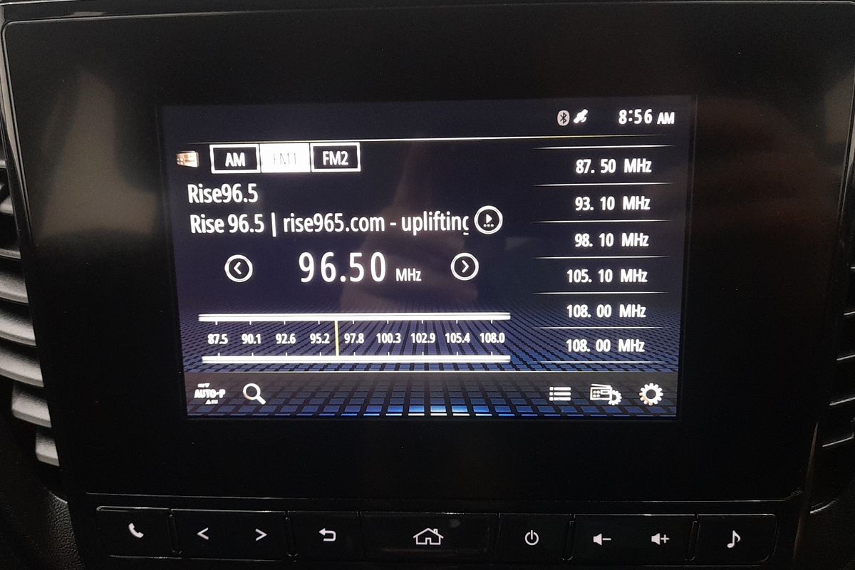 2021 Isuzu D-MAX SX High Ride  Rear Wheel Drive