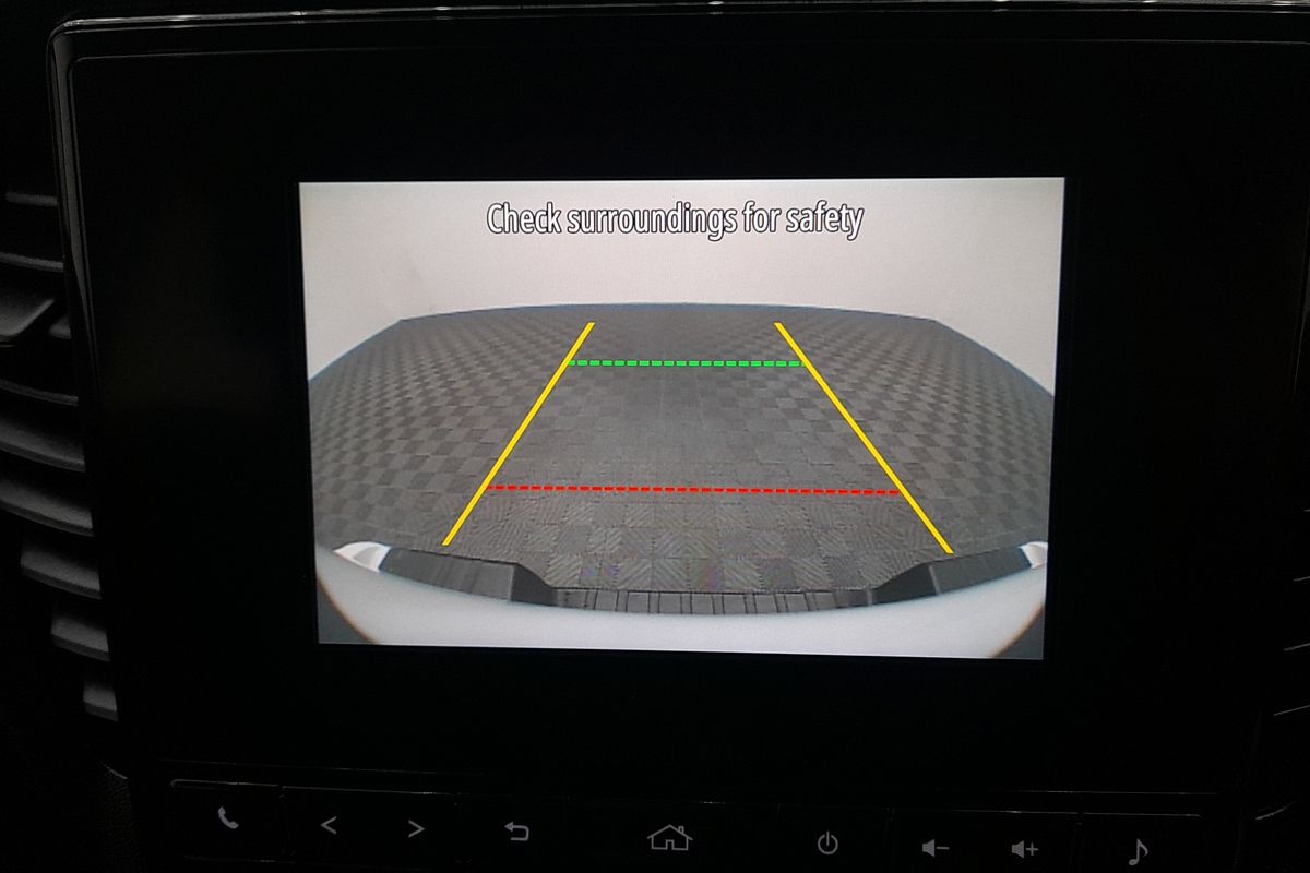 2021 Isuzu D-MAX SX High Ride  Rear Wheel Drive