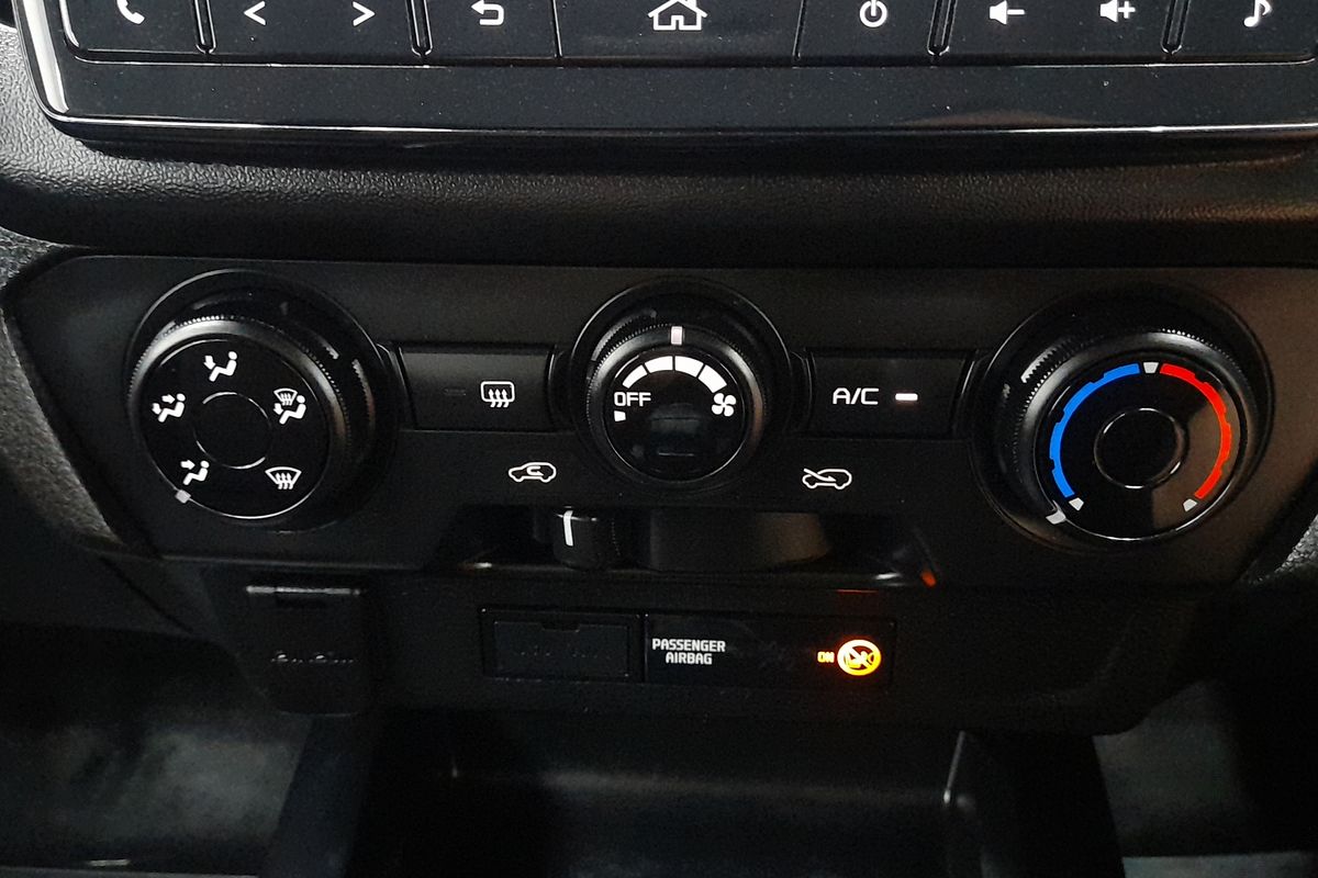 2021 Isuzu D-MAX SX High Ride  Rear Wheel Drive