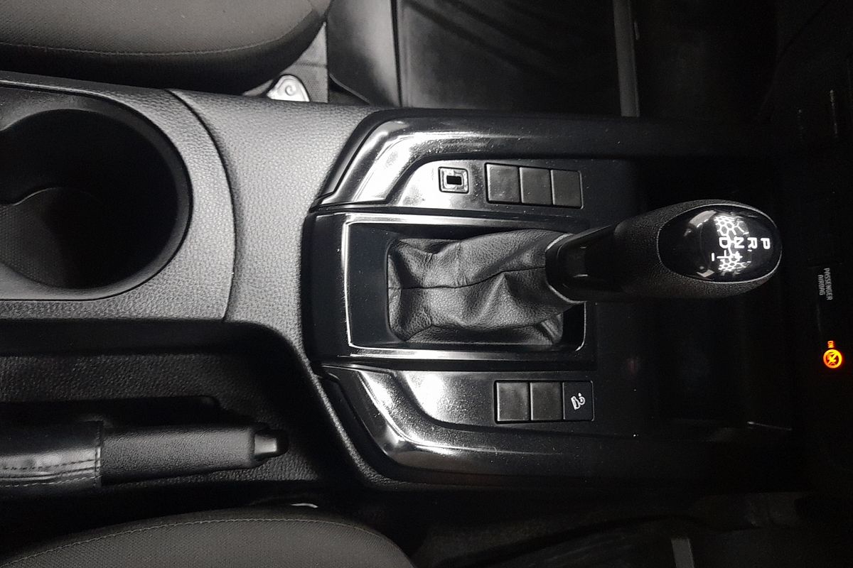 2021 Isuzu D-MAX SX High Ride  Rear Wheel Drive