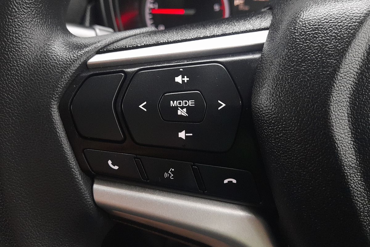 2021 Isuzu D-MAX SX High Ride  Rear Wheel Drive