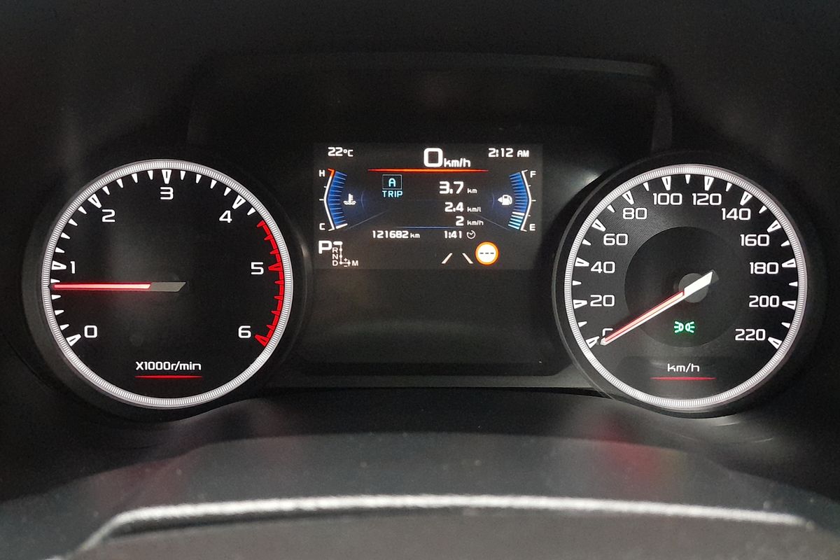 2021 Isuzu D-MAX SX High Ride  Rear Wheel Drive