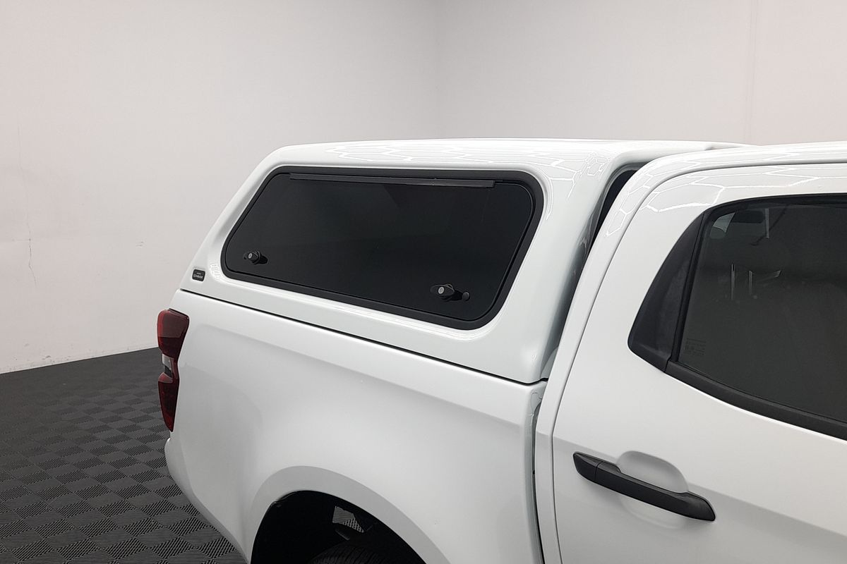 2021 Isuzu D-MAX SX High Ride  Rear Wheel Drive