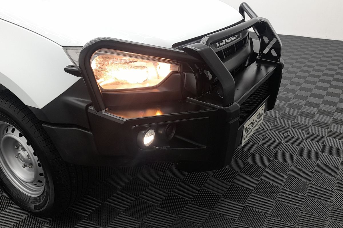 2021 Isuzu D-MAX SX High Ride  Rear Wheel Drive