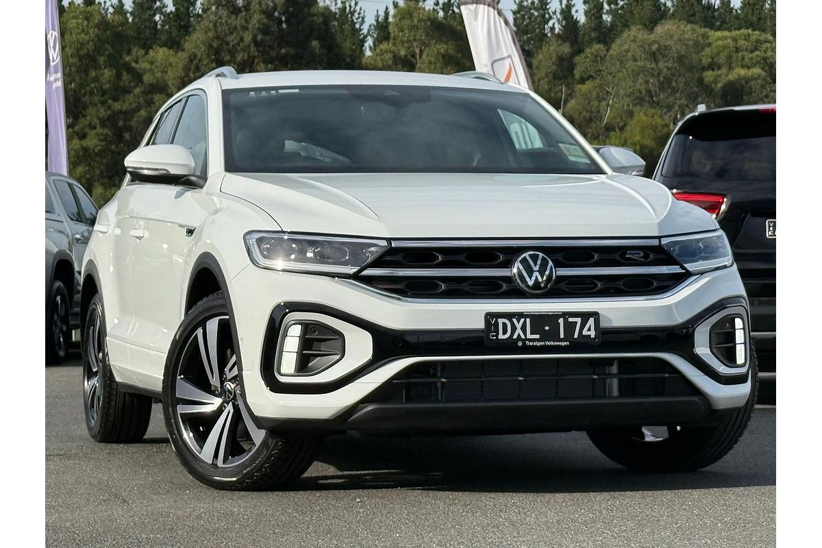 2025 Volkswagen T-Roc 140TSI R-Line D11