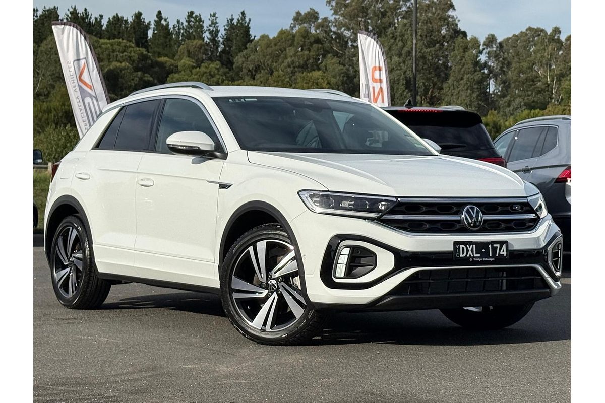 2025 Volkswagen T-Roc 140TSI R-Line D11