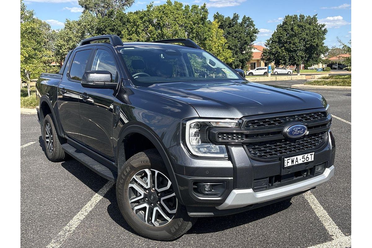 2025 Ford Ranger Sport 4X4 3.0L
