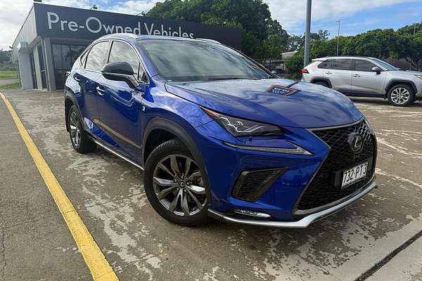 2017 Lexus NX NX300 F Sport AGZ10R