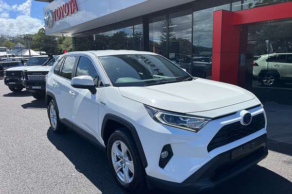2020 Toyota RAV4 GX AXAH52R