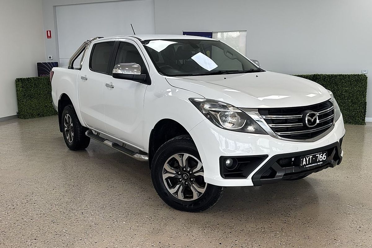 2018 Mazda BT-50 GT UR 4X4