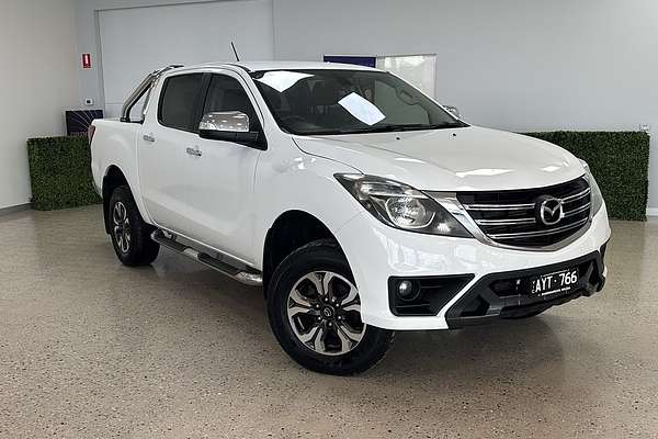 2018 Mazda BT-50 GT UR 4X4
