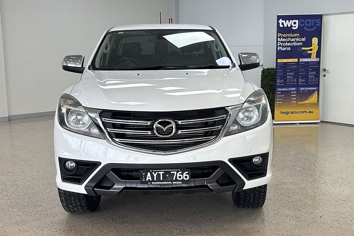 2018 Mazda BT-50 GT UR 4X4