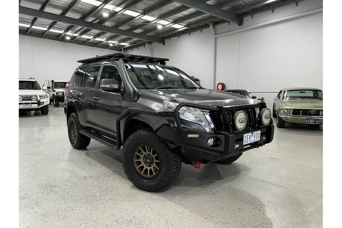 2014 Toyota Landcruiser Prado GXL KDJ150R