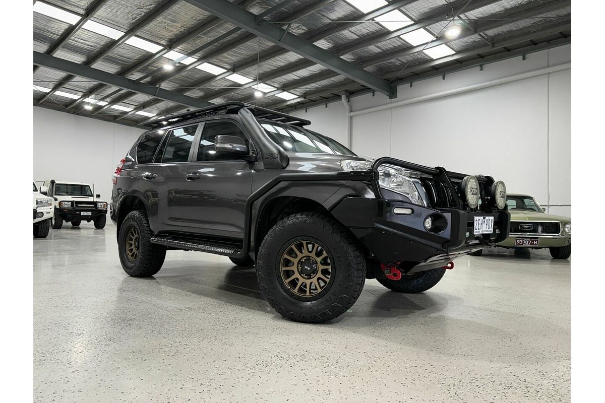 2014 Toyota Landcruiser Prado GXL KDJ150R